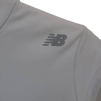 New Balance golf(ニューバランスゴルフ) ノースリーブワンピース 白 レディース 1 012-3124503 B