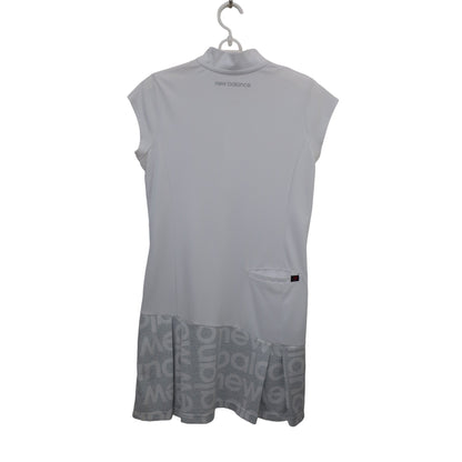 New Balance golf(ニューバランスゴルフ) ノースリーブワンピース 白 レディース 1 012-3124503 B