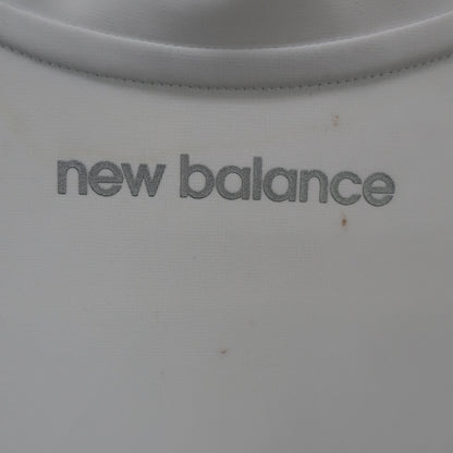 New Balance golf(ニューバランスゴルフ) ノースリーブワンピース 白 レディース 1 012-3124503 B