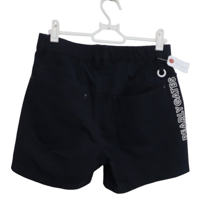 PEARLY GATES(パーリーゲイツ) ショートパンツ ネイビー レディース 0 055-2232602 A