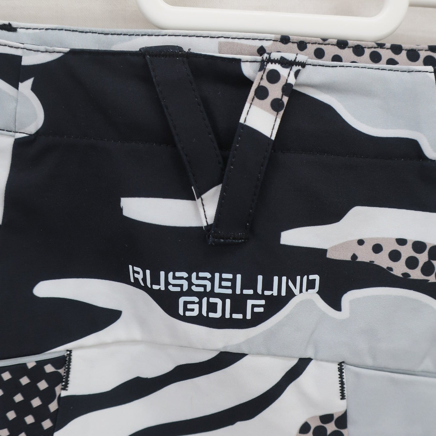 RUSSELUNO(ラッセルノ) スカート 白黒総柄 レディース 1 RGW-2310802 A