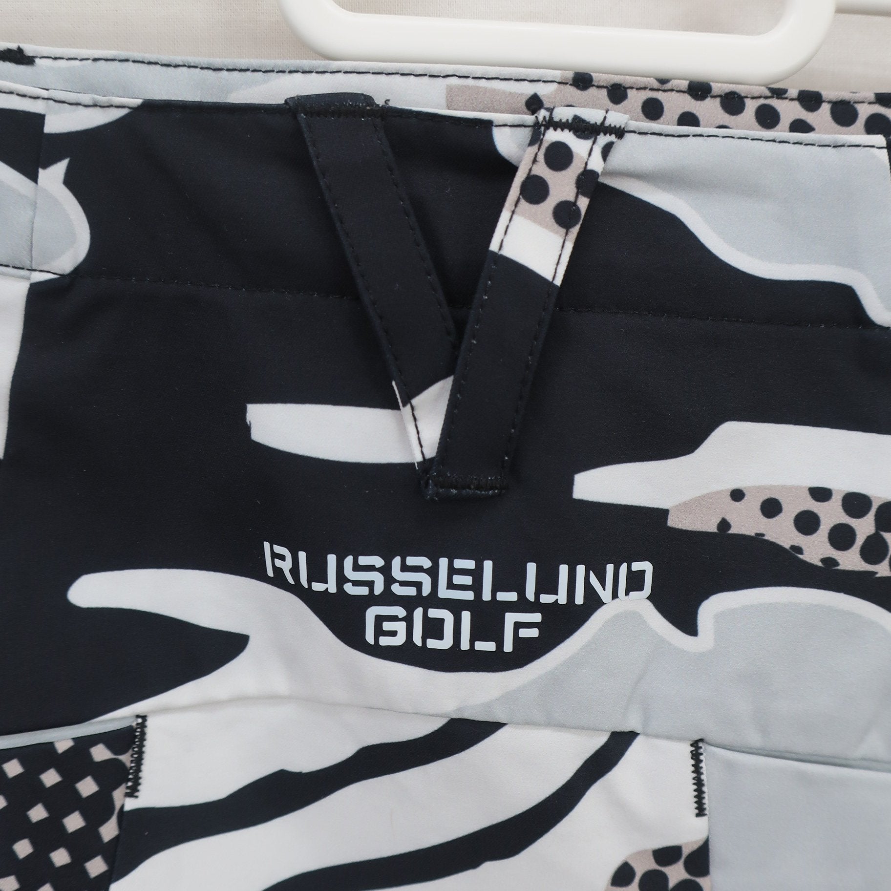 RUSSELUNO(ラッセルノ) スカート 白黒総柄 レディース 1 RGW-2310802 A