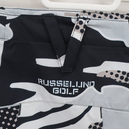 RUSSELUNO(ラッセルノ) スカート 白黒総柄 レディース 1 RGW-2310802 A