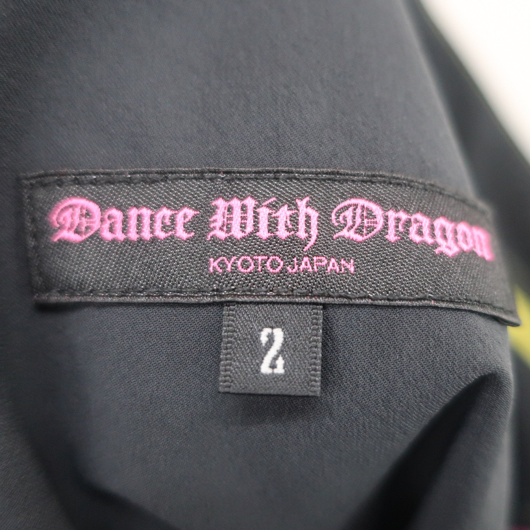 Dance With Dragon(ダンスウィズドラゴン) スカート 黒 レディース 2 D2-426301 A