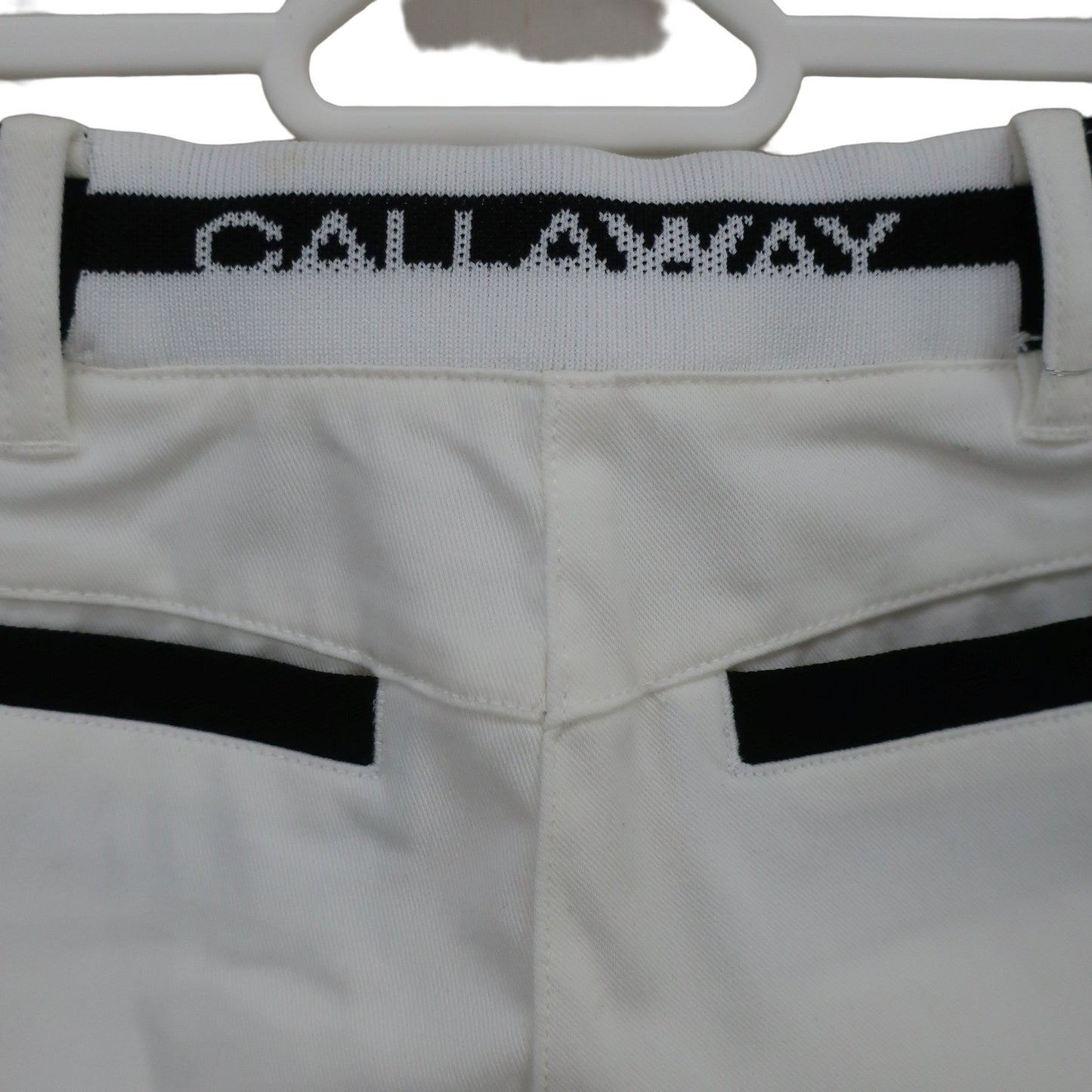 Callaway(キャロウェイ) パンツ 白 レディース S C22126202 A