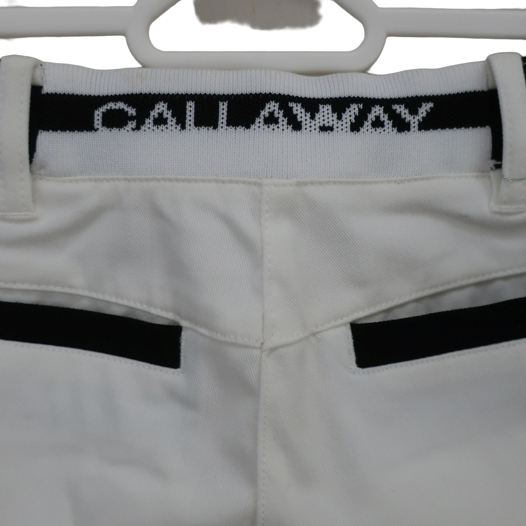 Callaway(キャロウェイ) パンツ 白 レディース S C22126202 A