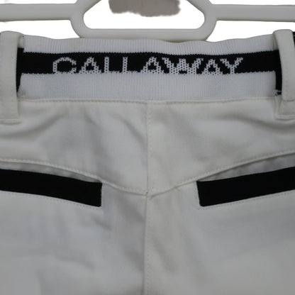 Callaway(キャロウェイ) パンツ 白 レディース S C22126202 A