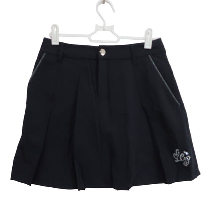 le coq sportif(ルコックスポルティフ) スカート 黒 レディース S A