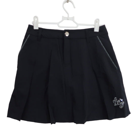 le coq sportif(ルコックスポルティフ) スカート 黒 レディース S A