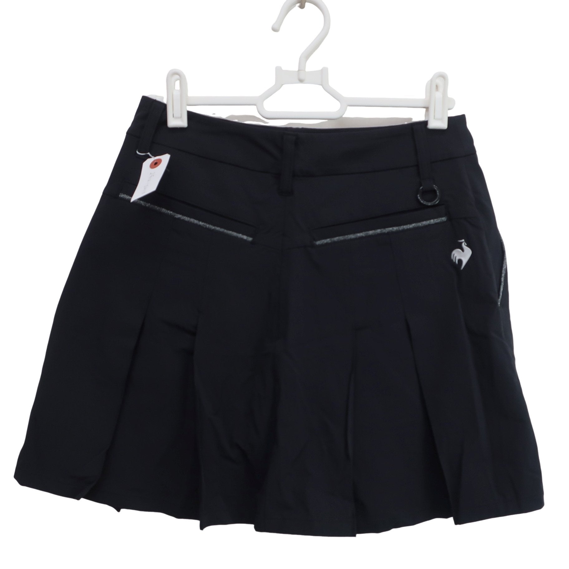 le coq sportif(ルコックスポルティフ) スカート 黒 レディース S A