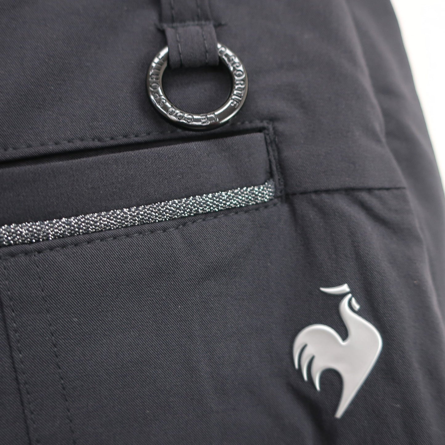 le coq sportif(ルコックスポルティフ) スカート 黒 レディース S A