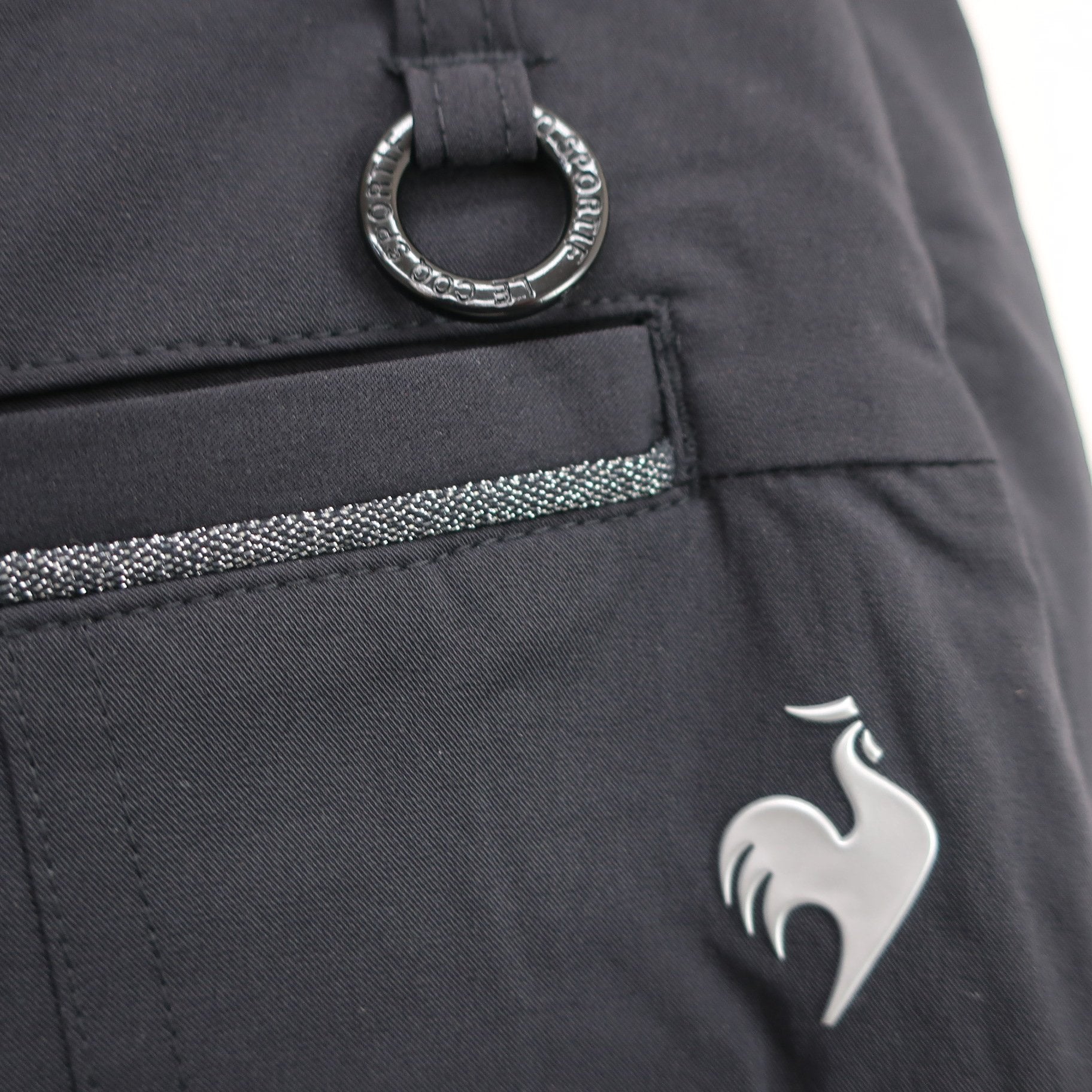 le coq sportif(ルコックスポルティフ) スカート 黒 レディース S A