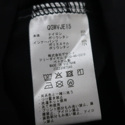 le coq sportif(ルコックスポルティフ) スカート 黒 レディース S A