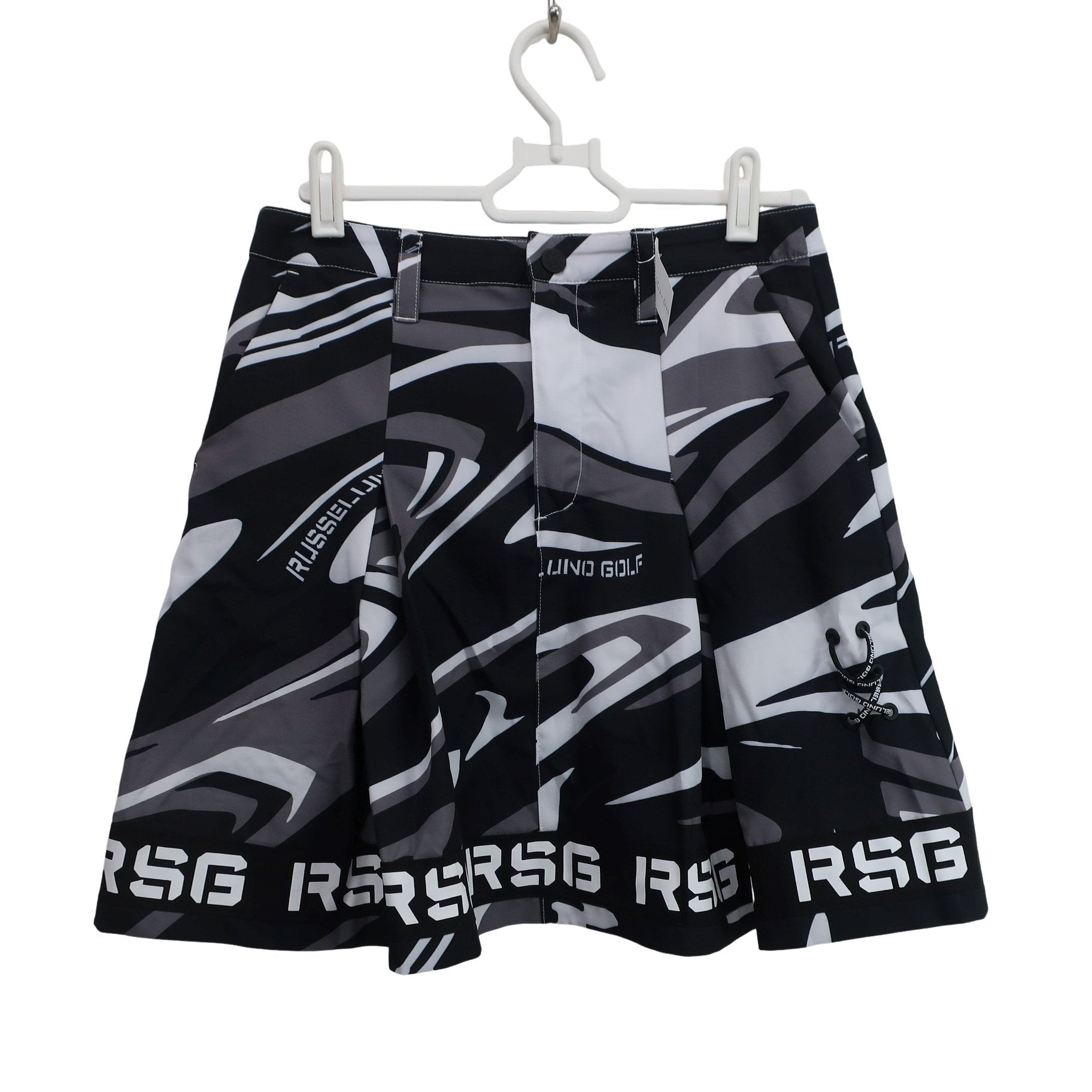 RUSSELUNO(ラッセルノ) スカート 黒系総柄 レディース 0 RGW-2410802 A