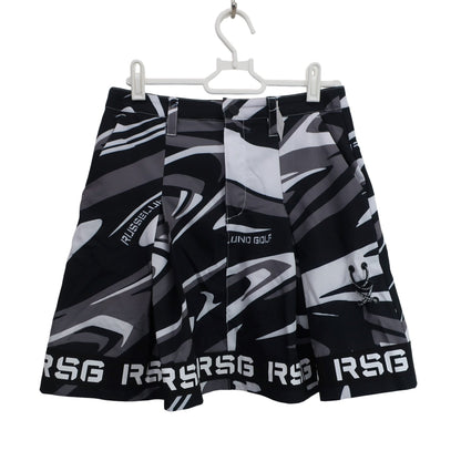 RUSSELUNO(ラッセルノ) スカート 黒系総柄 レディース 0 RGW-2410802 A