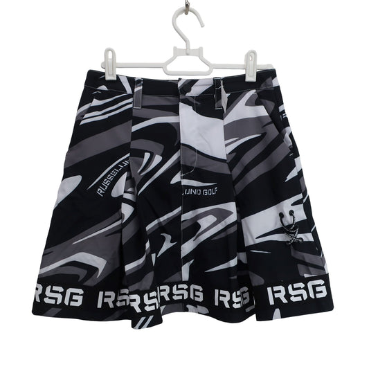 RUSSELUNO(ラッセルノ) スカート 黒系総柄 レディース 0 RGW-2410802 A