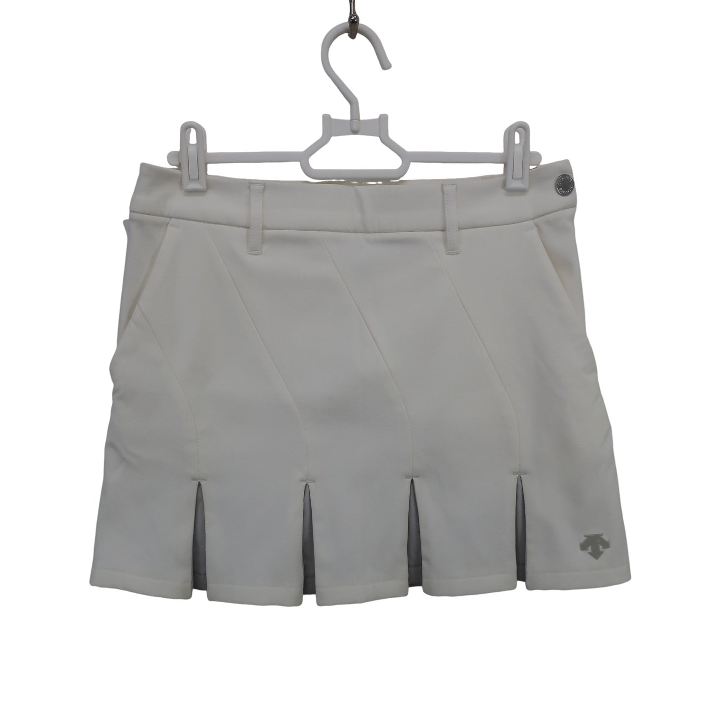 DESCENTE(デサント) スカート 白 レディース S A