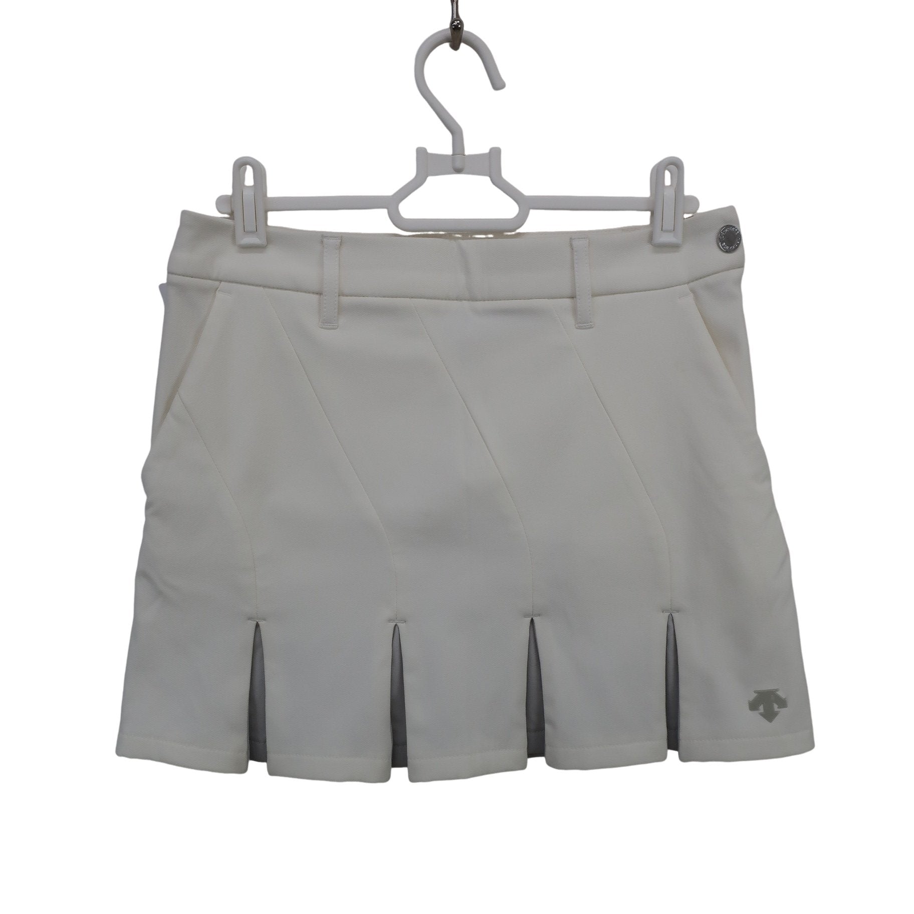 DESCENTE(デサント) スカート 白 レディース S A