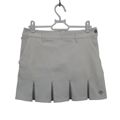 DESCENTE(デサント) スカート 白 レディース S A
