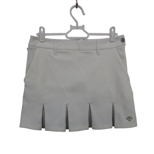 DESCENTE(デサント) スカート 白 レディース S A