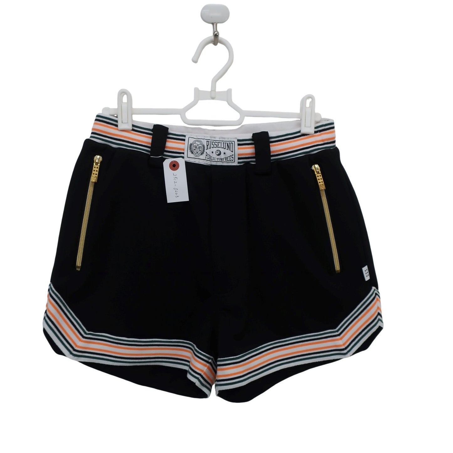 RUSSELUNO(ラッセルノ) ショートパンツ 黒 レディース 0 RSW-2210709 A