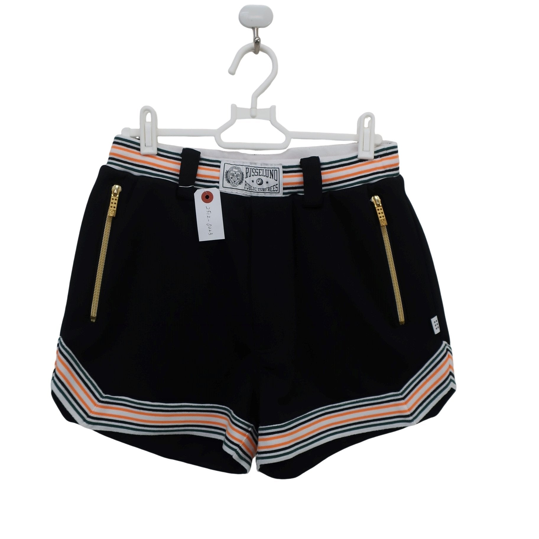 RUSSELUNO(ラッセルノ) ショートパンツ 黒 レディース 0 RSW-2210709 A