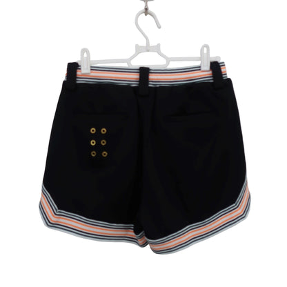 RUSSELUNO(ラッセルノ) ショートパンツ 黒 レディース 0 RSW-2210709 A