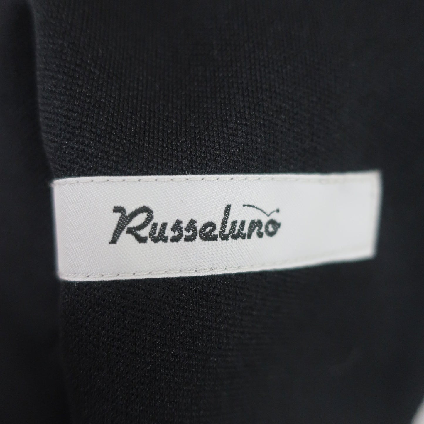 RUSSELUNO(ラッセルノ) ショートパンツ 黒 レディース 0 RSW-2210709 A