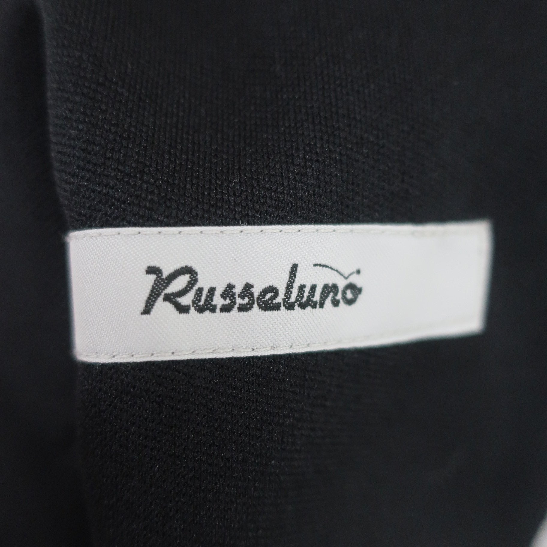 RUSSELUNO(ラッセルノ) ショートパンツ 黒 レディース 0 RSW-2210709 A