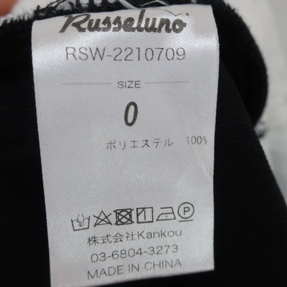 RUSSELUNO(ラッセルノ) ショートパンツ 黒 レディース 0 RSW-2210709 A