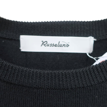RUSSELUNO(ラッセルノ) セーター 黒 レディース 1 RSW-2230501 A