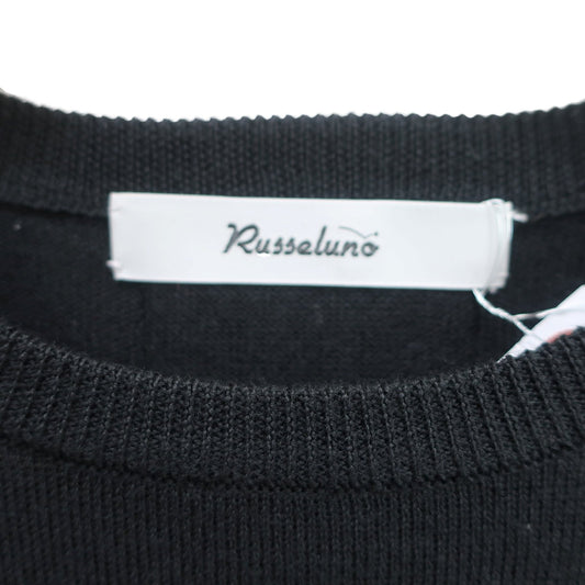 RUSSELUNO(ラッセルノ) セーター 黒 レディース 1 RSW-2230501 A