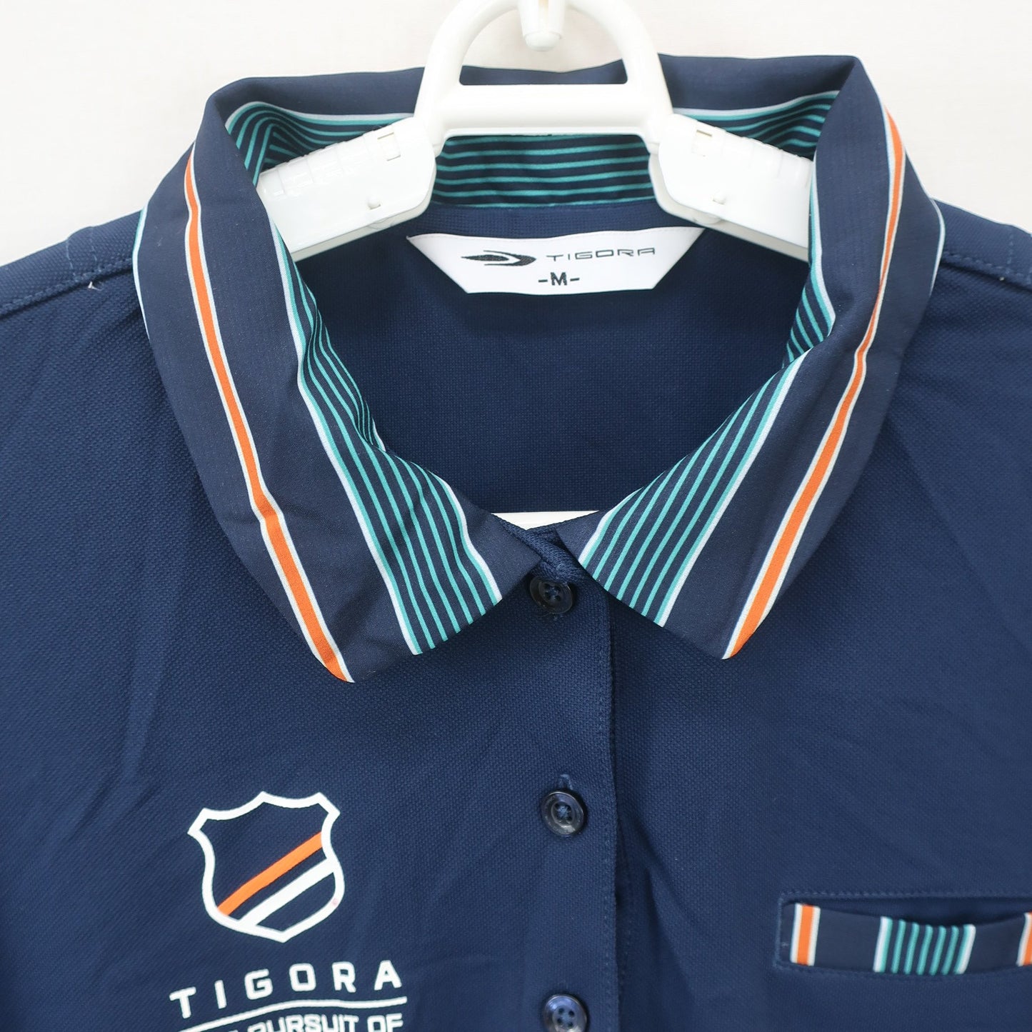 TIGORA(ティゴラ) ワンピース ネイビー レディース M A