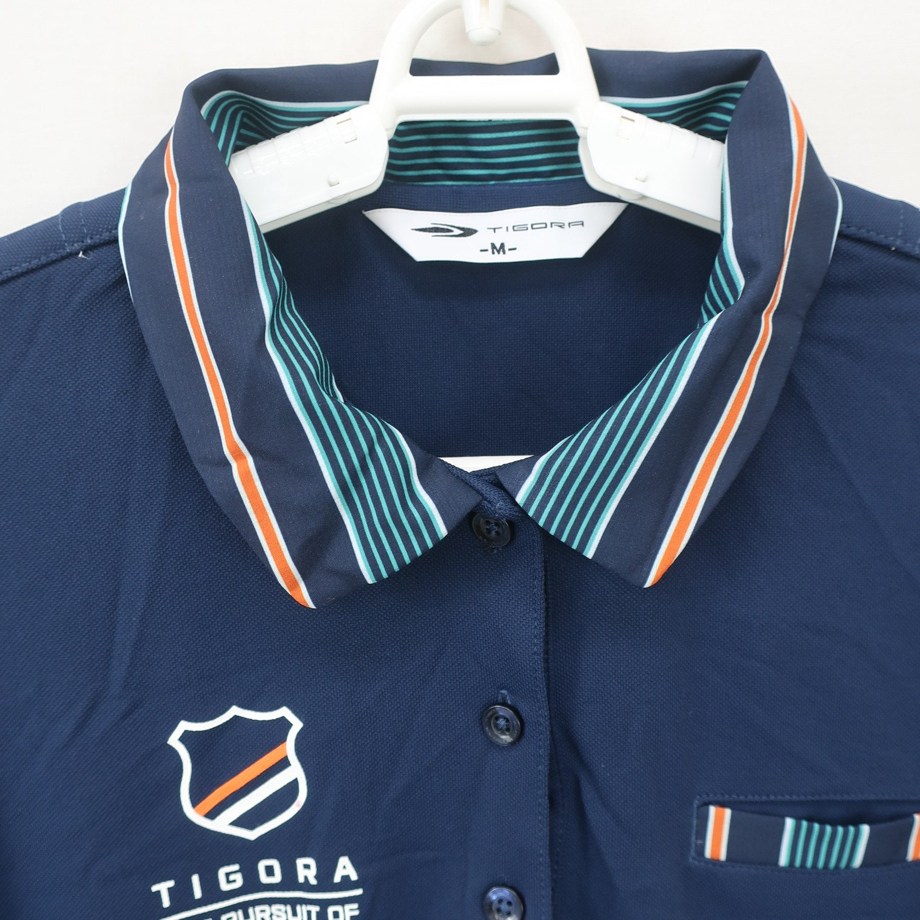TIGORA(ティゴラ) ワンピース ネイビー レディース M A
