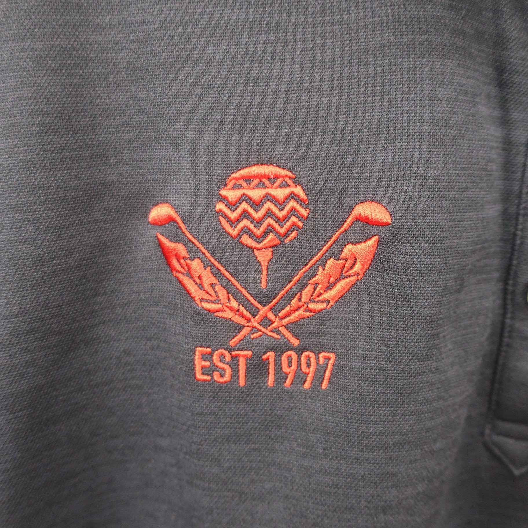 adidas(アディダス) ポロシャツ ネイビー レディース L/G A