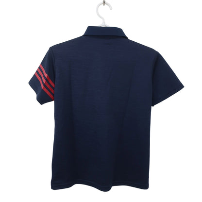 adidas(アディダス) ポロシャツ ネイビー レディース L/G A