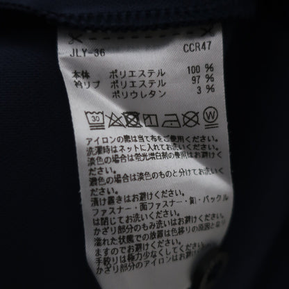 adidas(アディダス) ポロシャツ ネイビー レディース L/G A