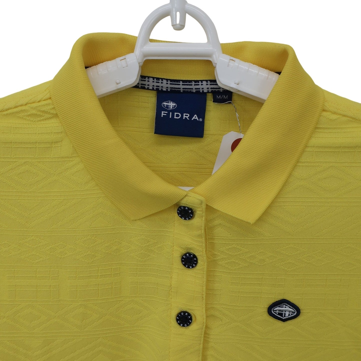 FIDRA(フィドラ) ポロシャツ 黄色 レディース M A