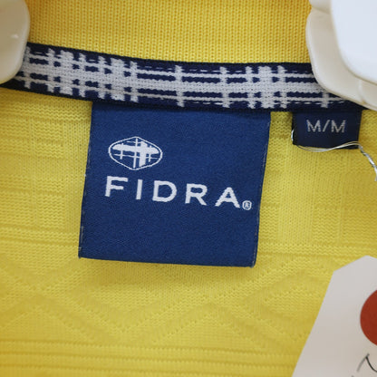 FIDRA(フィドラ) ポロシャツ 黄色 レディース M A