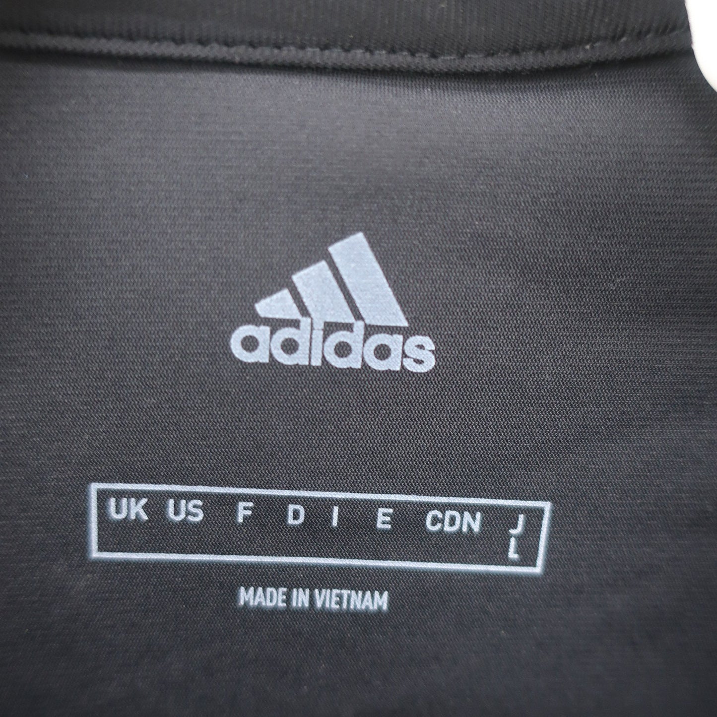 adidas(アディダス) ポロシャツ 黒 レディース L A