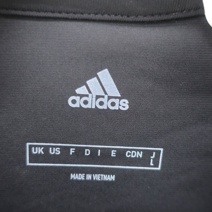 adidas(アディダス) ポロシャツ 黒 レディース L A