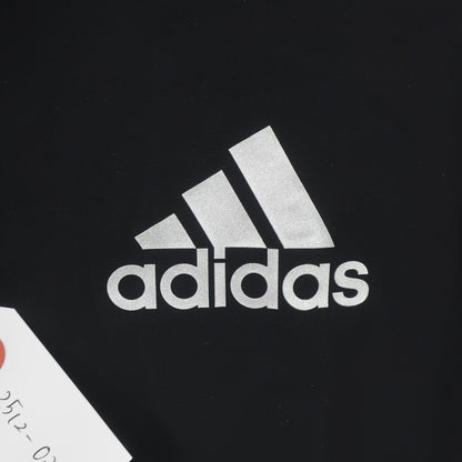 adidas(アディダス) ポロシャツ 黒 レディース L A