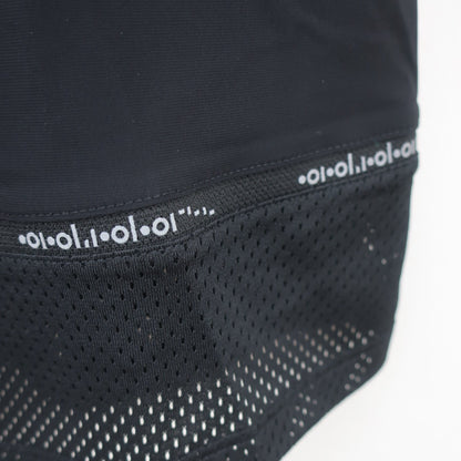 adidas(アディダス) ポロシャツ 黒 レディース L A