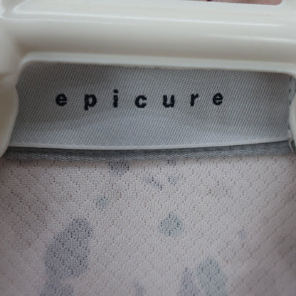 epicure(エピキュール) ポロシャツ ピンク総柄 レディース L A