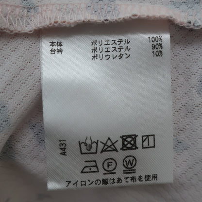 epicure(エピキュール) ポロシャツ ピンク総柄 レディース L A