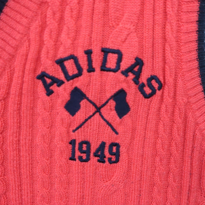 adidas(アディダス) ニットベスト ピンク レディース M/M A