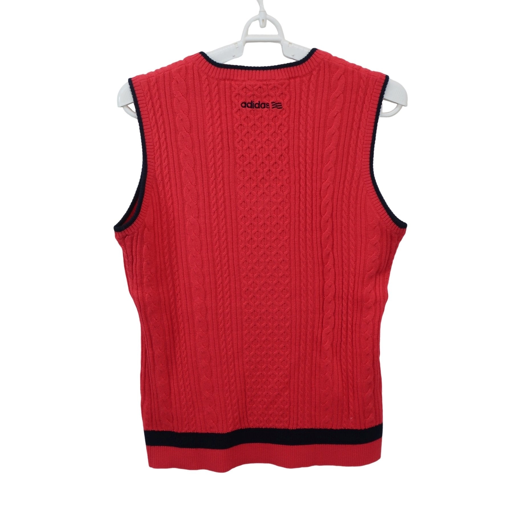adidas(アディダス) ニットベスト ピンク レディース M/M A