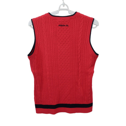 adidas(アディダス) ニットベスト ピンク レディース M/M A