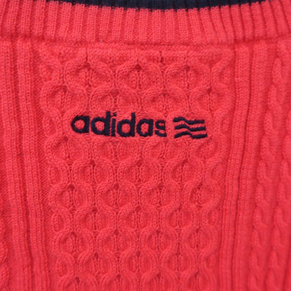 adidas(アディダス) ニットベスト ピンク レディース M/M A