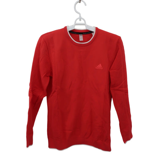 adidas(アディダス) セーター 赤 レディース L A